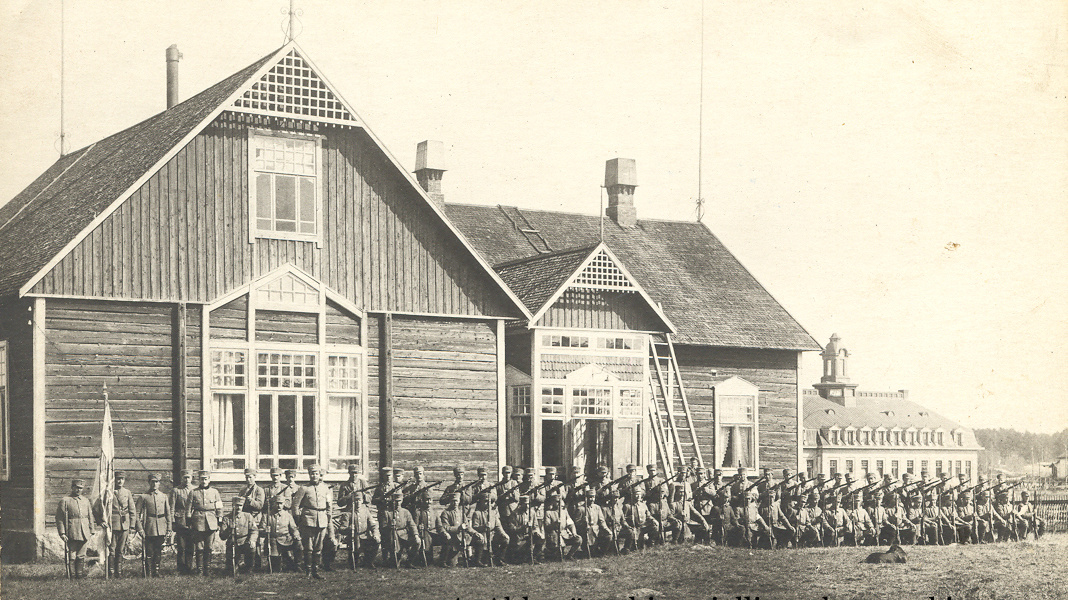 Yleisökierros ”Vuosi 1918 – Tapahtumat Noormarkussa ja Ahlströmillä”