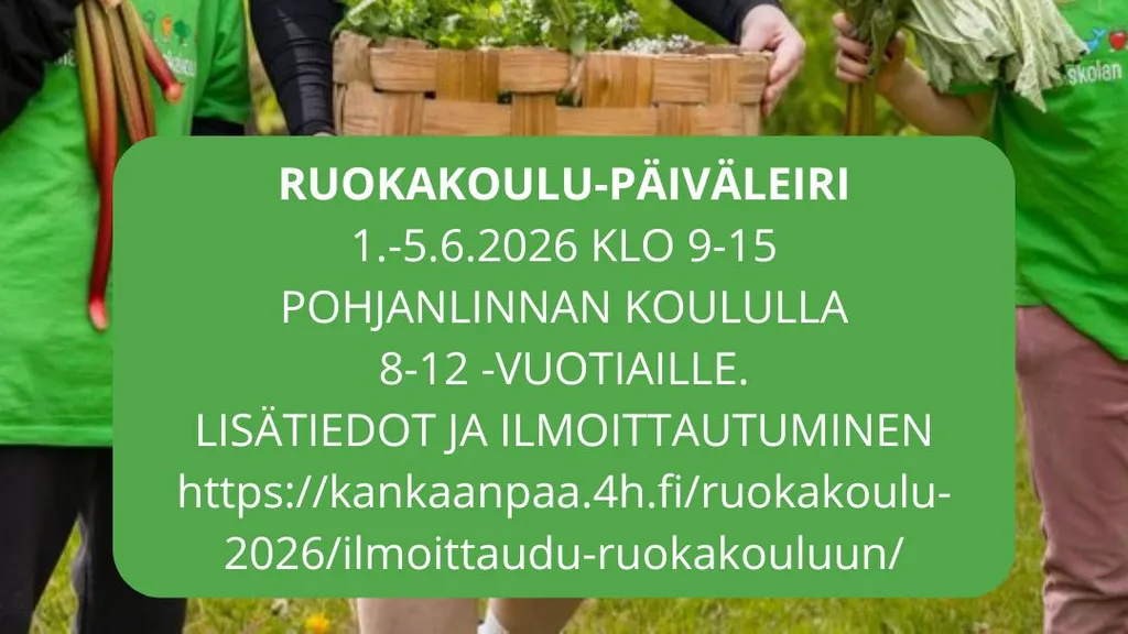 Ruokakoulu-päiväleiri