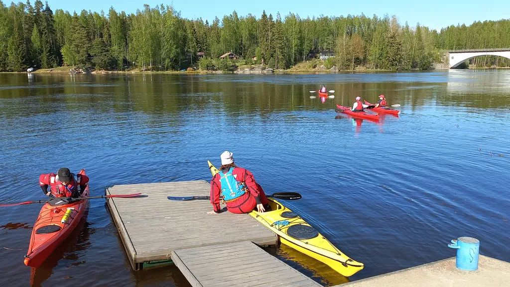 Kajakkimelonnan alkeet