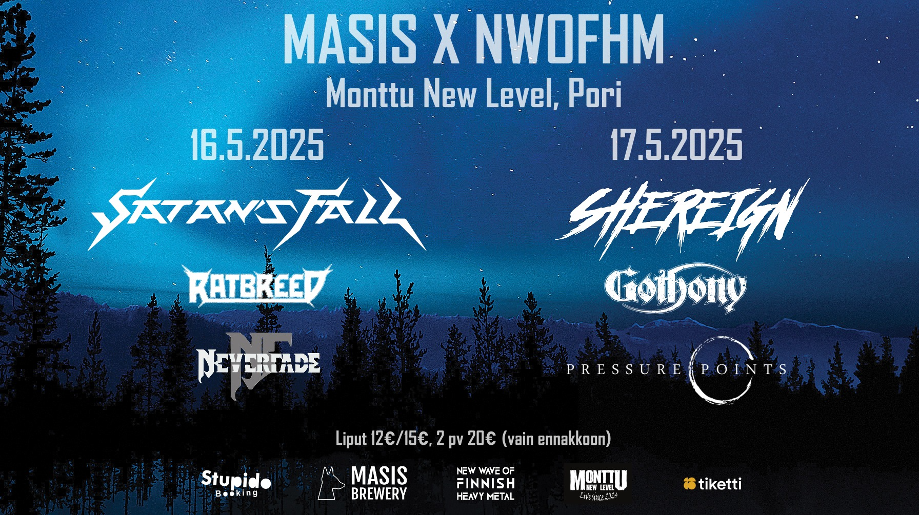 
        Masis Beer x NWOFHM 
    