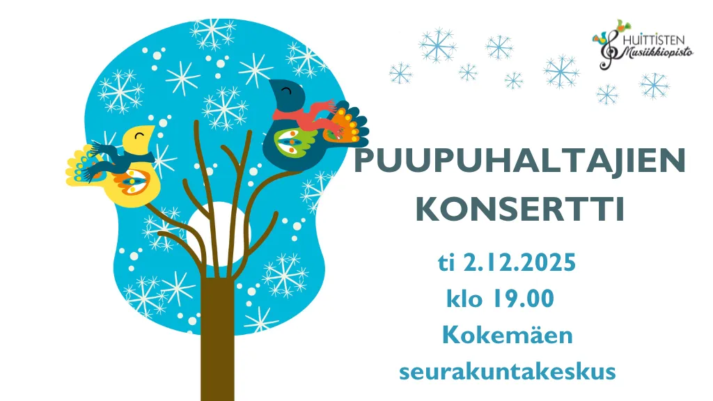 Puupuhaltajien konsertti