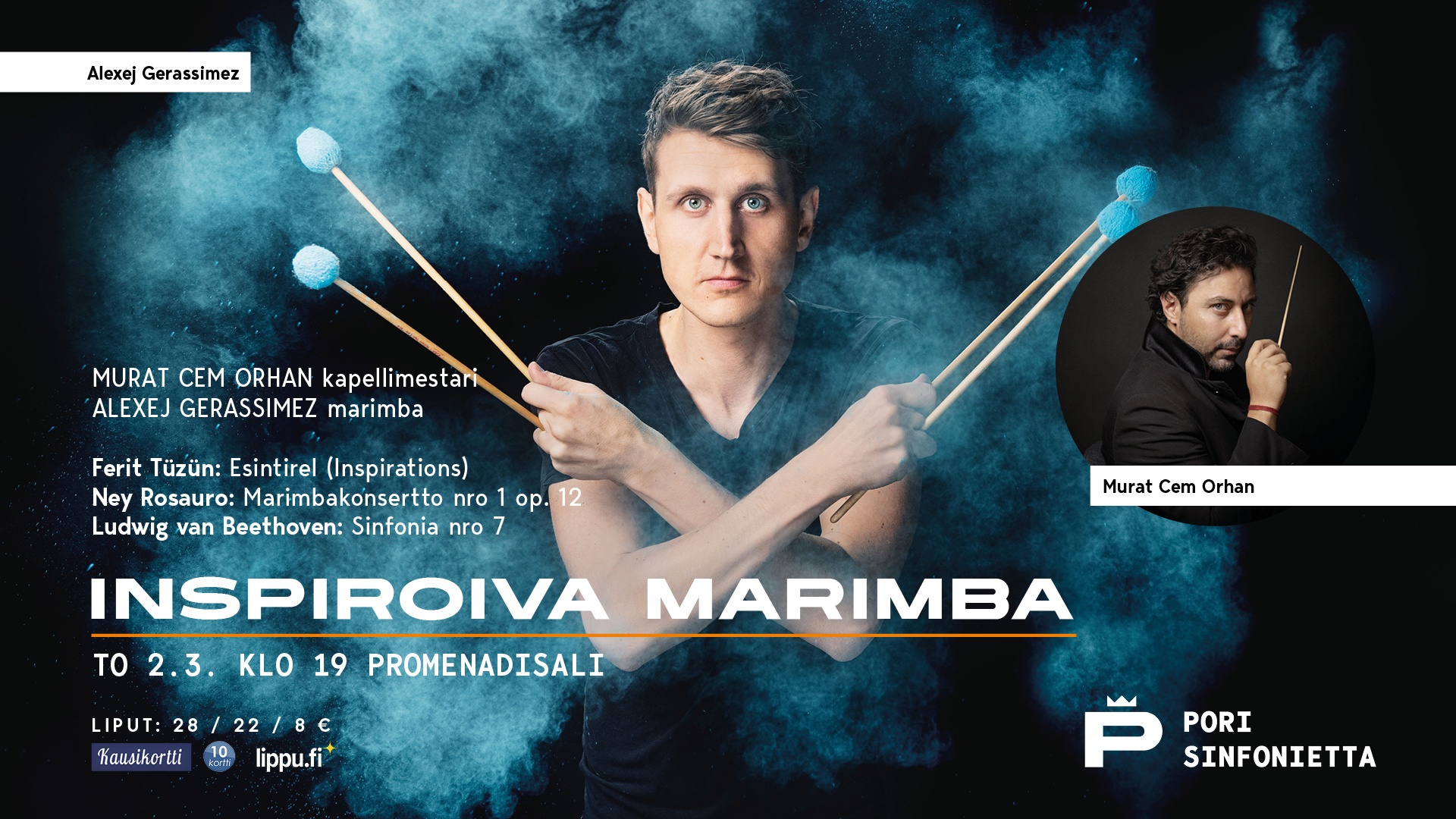 Inspiroiva marimba