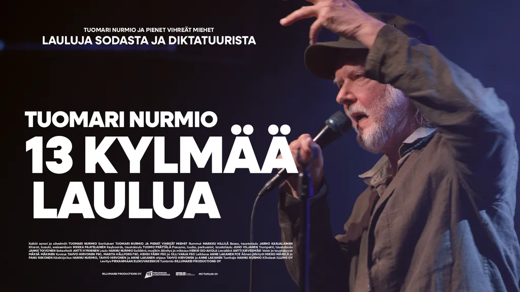 Tuomari Nurmio - 13 kylmää laulua KARAOKEVERSIONA (K7)