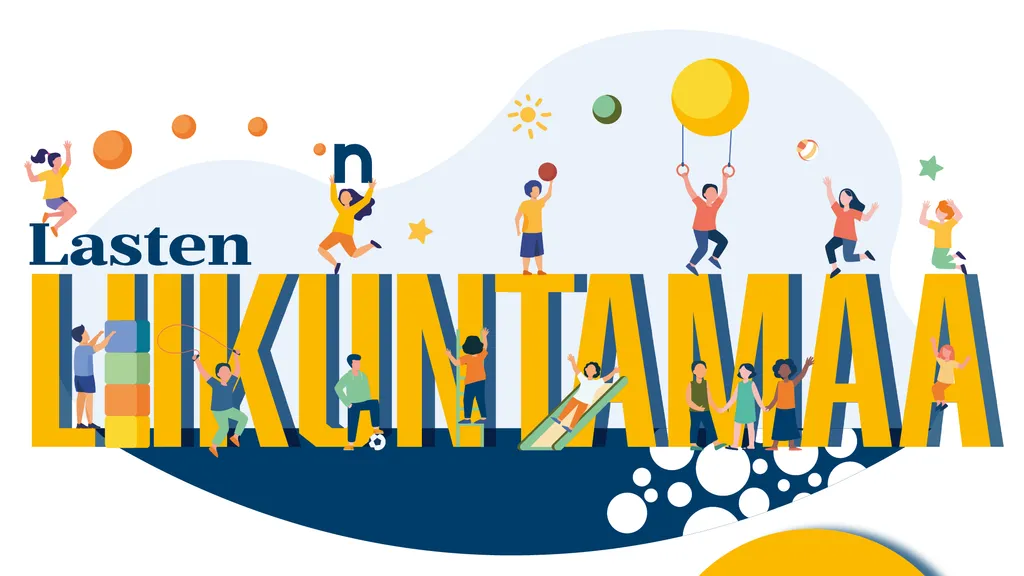 Lasten Liikuntamaa liikuntakeskuksella