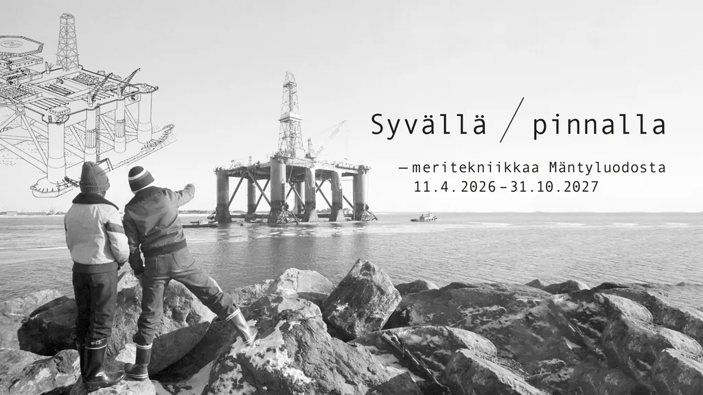 Syvällä / pinnalla – meritekniikkaa Mäntyluodosta - tapahtuman kuva