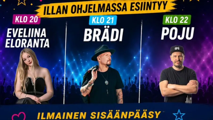 Kaukalokarkelot Kankaanpään jäähallilla