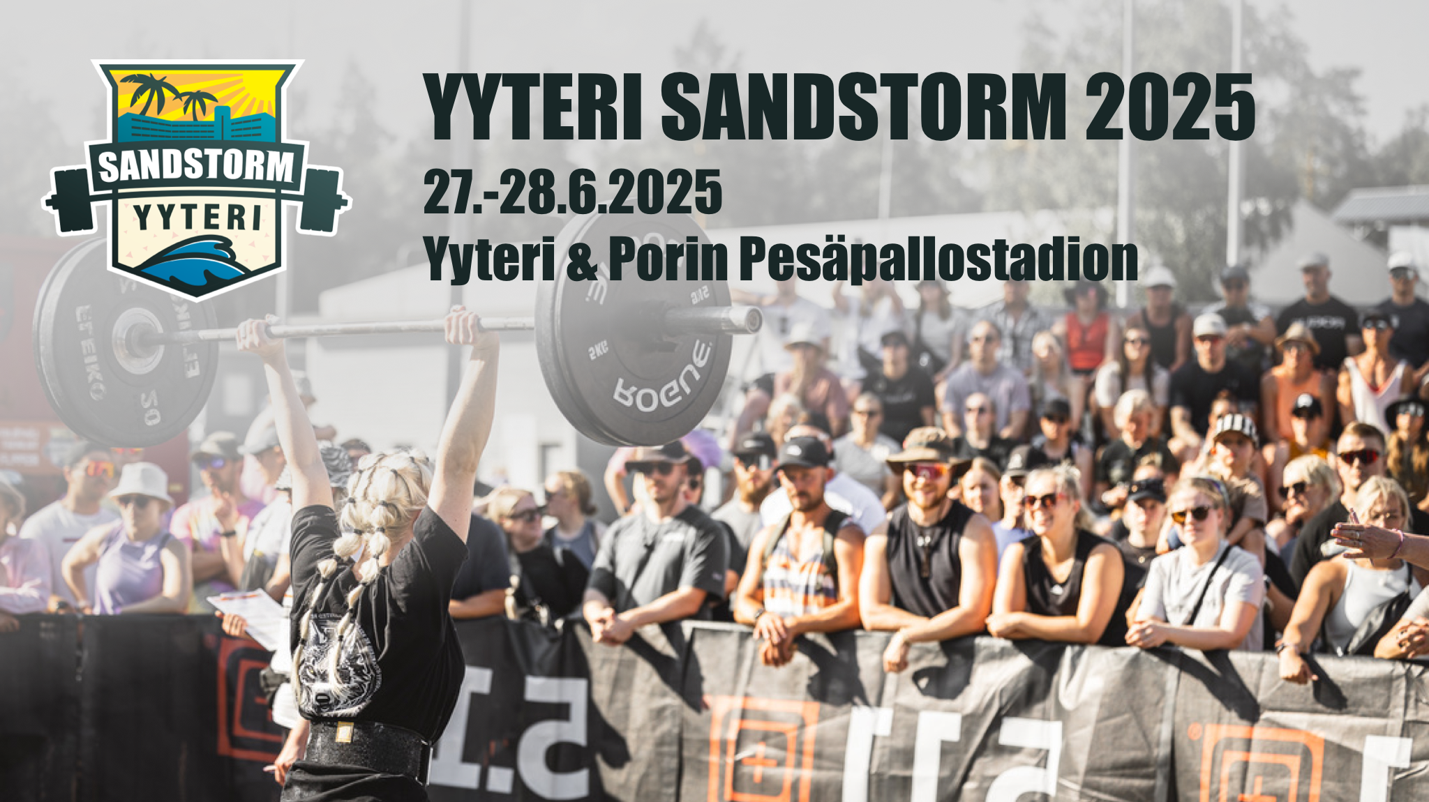 Yyteri Sandstorm 2025