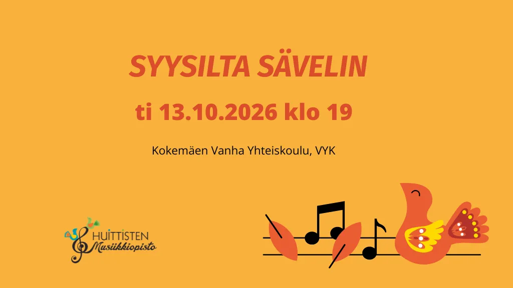 Syysilta sävelin