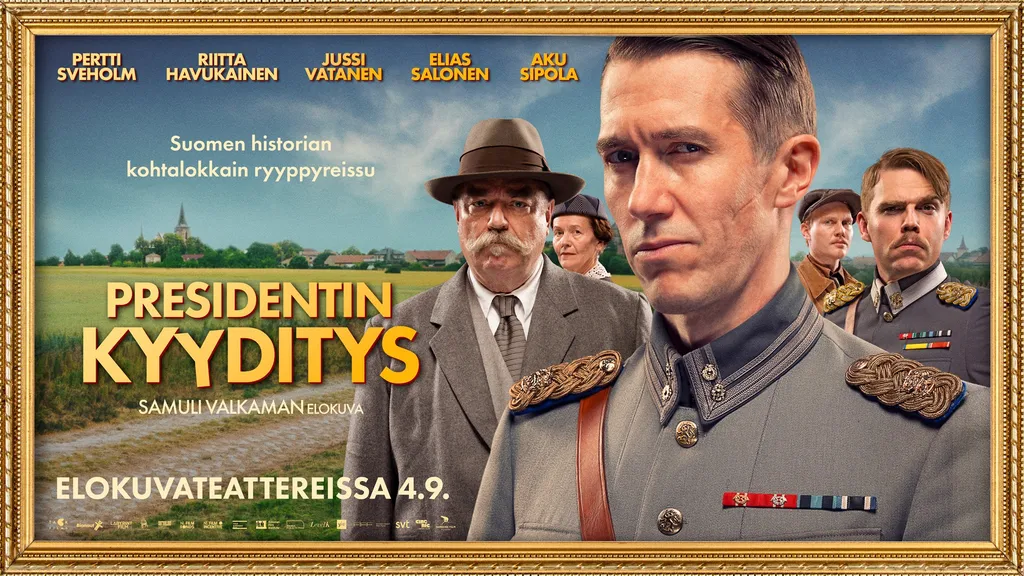 Presidentin kyyditys (K12)