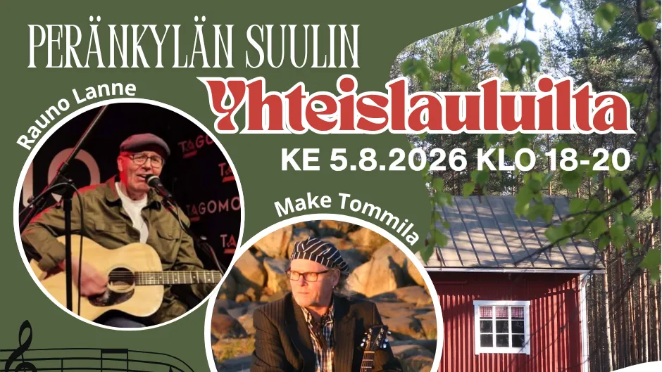 Peränkylän Suulin yhteislauluilta