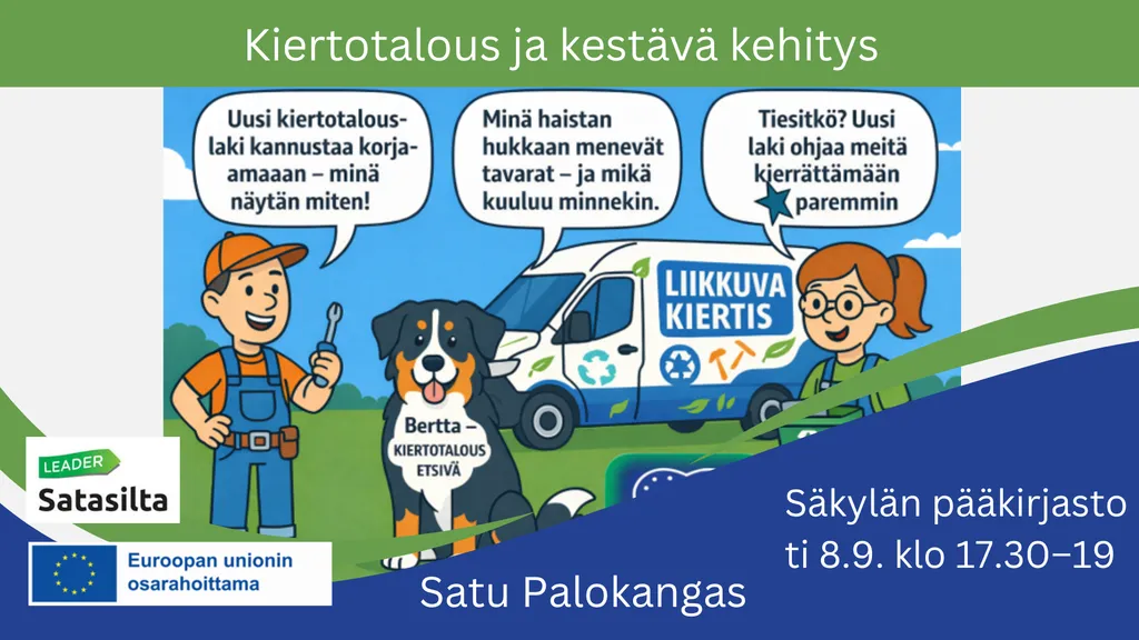 Kiertotalous ja kestävä kehitys -luento