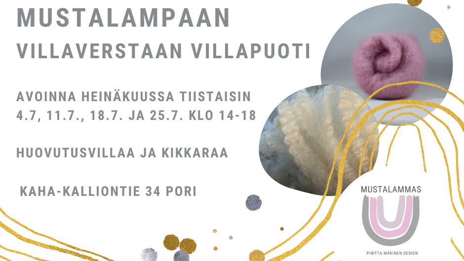 Villaverstaan avoimet ovet
