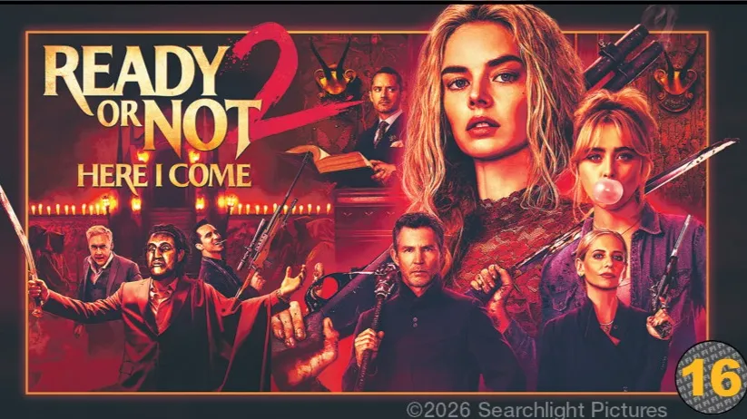 Ready or Not 2: Here I Come (K16)