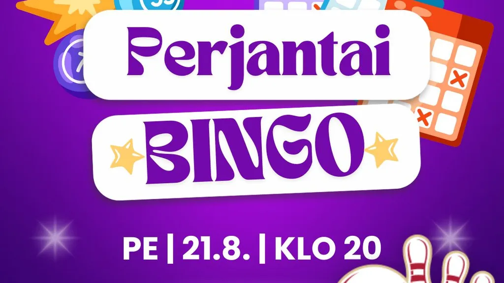 PERJANTAI BINGO @Keilis