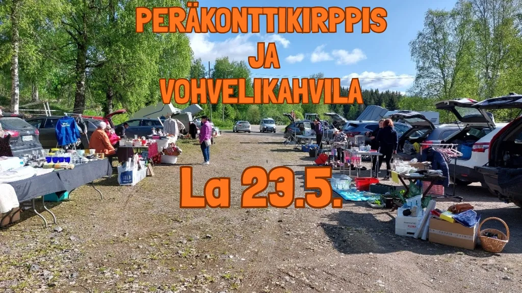 Peräkonttikirppis ja Vohvelikahvila 