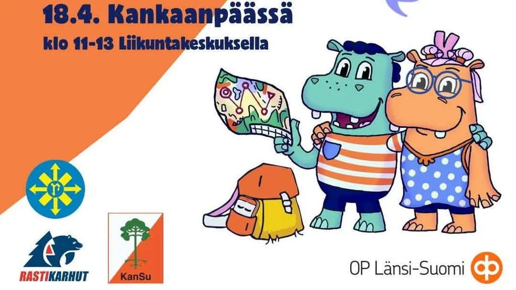 Hippo-perheseikkailu, suunnistuspäivä