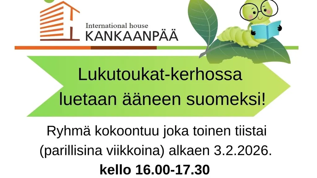 Lukutoukat -lukukerho