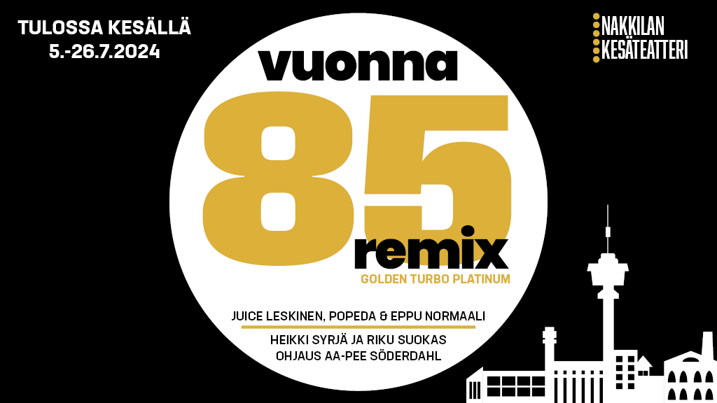 Vuonna 85 Remix Golden Turbo Platinum