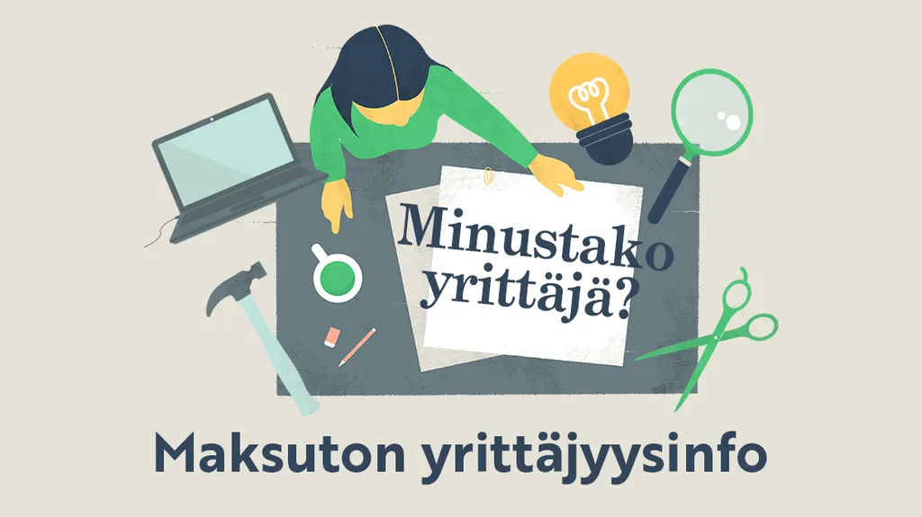 Maksuttomat yrittäjyysinfot syksyllä 2025