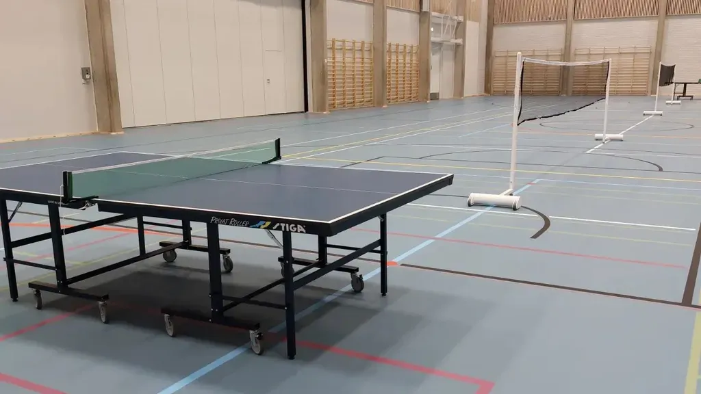 Omatoimisia pelivuoroja Kankaanpään liikuntakeskuksen palloiluhallissa