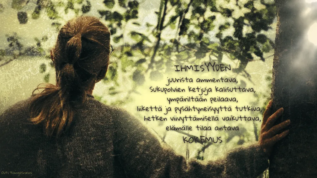 IHMISYYDEN KOKEMUS/ Anna-Miia Ahveninen, Niina Kala, Jonna Sorola, Tanja Sorola