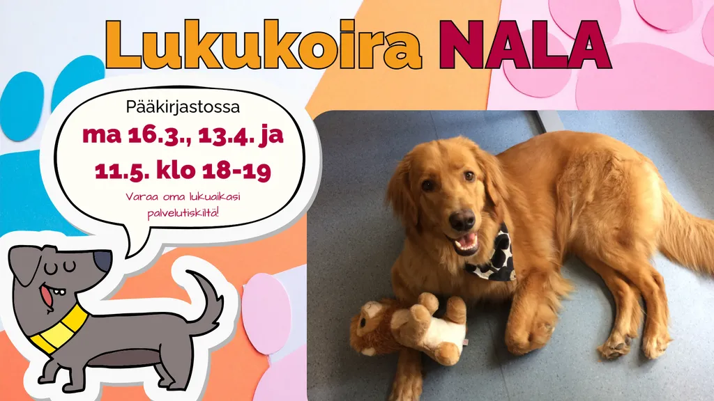 Lukukoira Nala