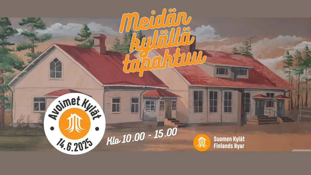 Avoimet kylät Korkeaojalla