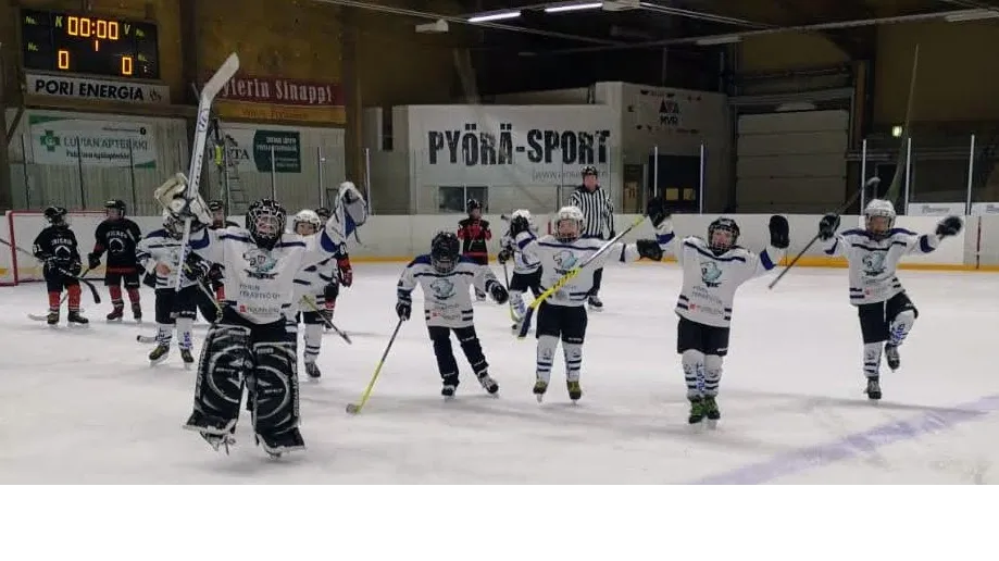 Jääkiekkoa U14
