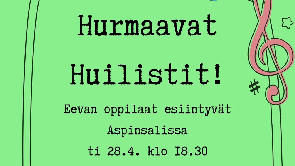 Hurmaavat Huilistit!