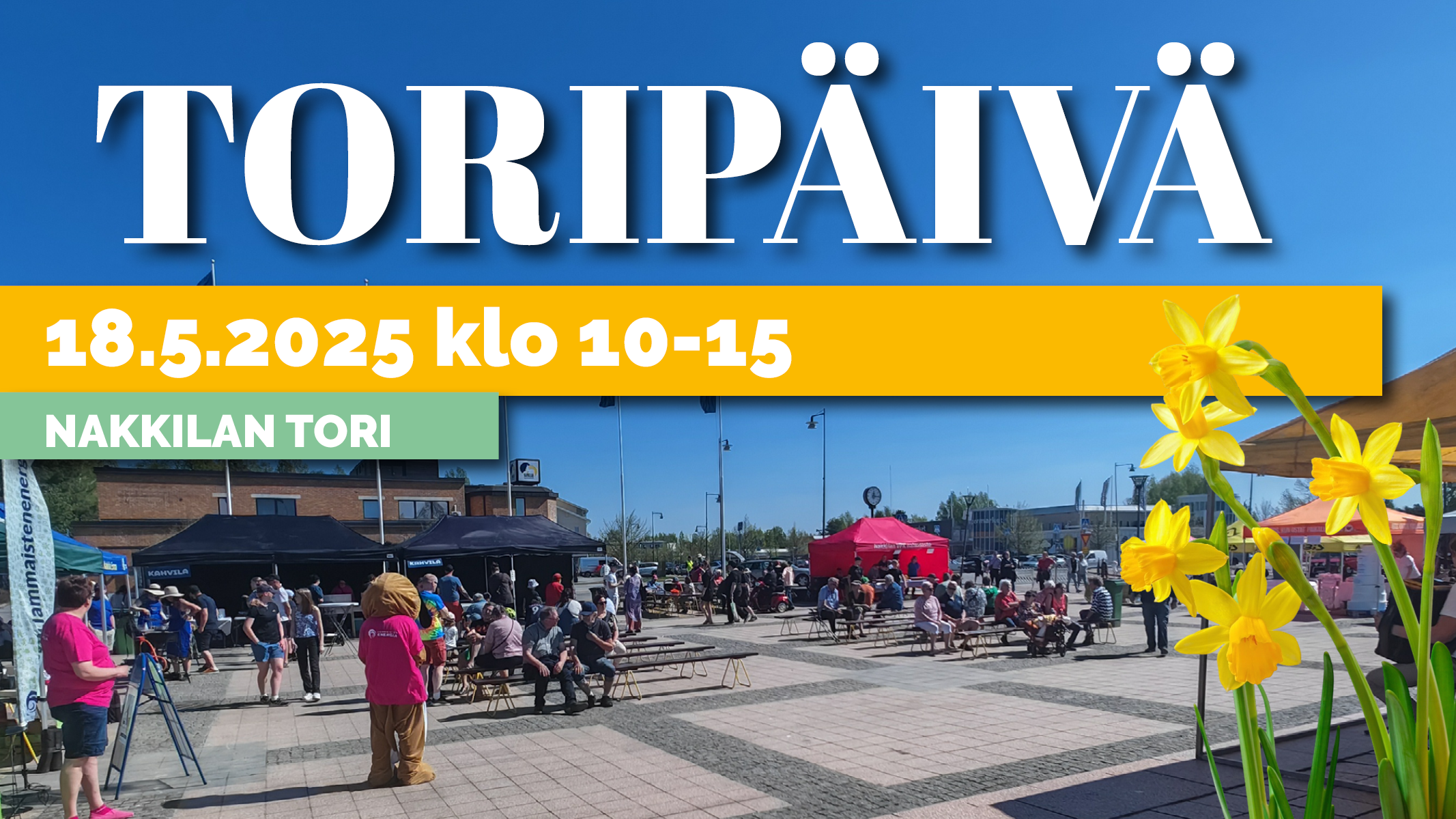 Toripäivä Nakkilassa