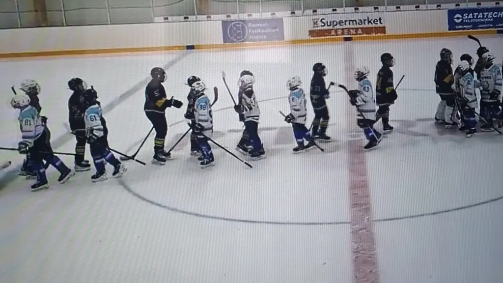 Jääkiekkoa, U12