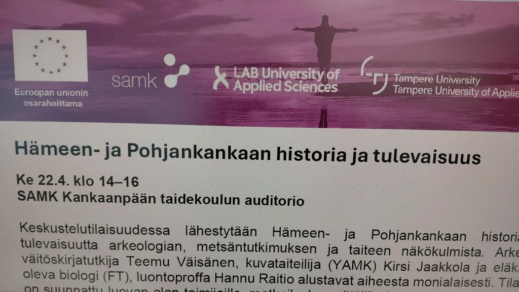 Hämeen- ja Pohjankankaan historia ja tulevaisuus, keskustelutilaisuus
