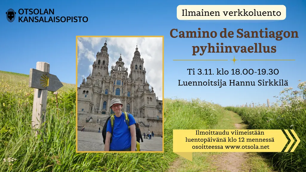 Camino de Santiagon pyhiinvaellus
