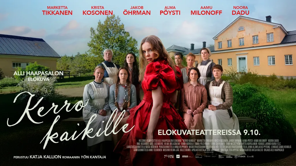 Kerro kaikille (K12)