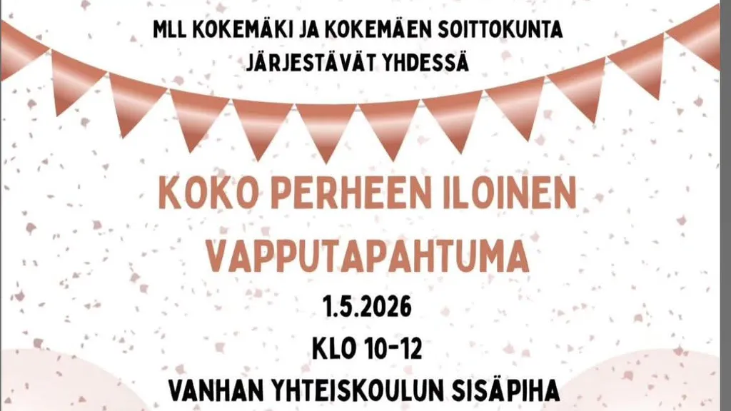 Kokemäen vapputapahtuma