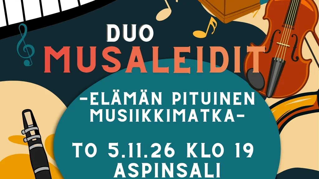 -ELÄMÄN PITUINEN MUSIIKKIMATKA-