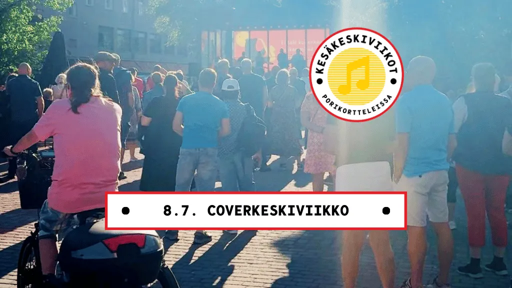 Kesäkeskiviikot Porikortteleissa: Cover-keskiviikko & Lemon-yhtye