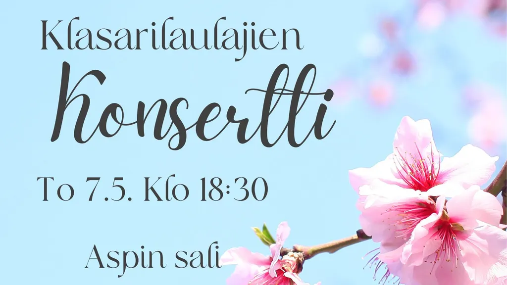 Klasarilaulajien konsertti
