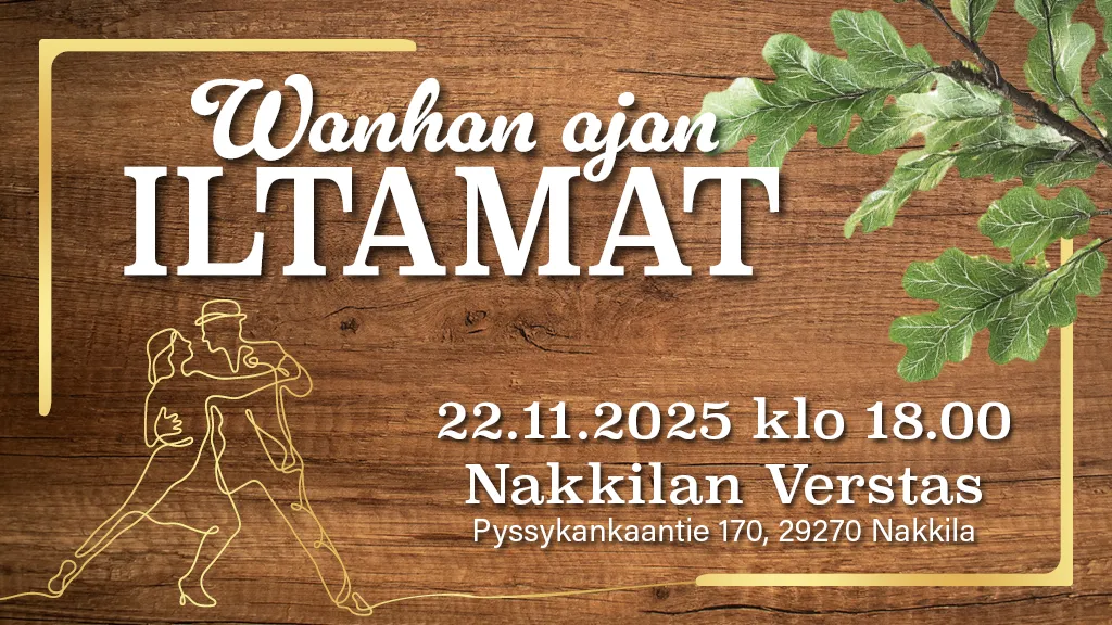 Wanhan ajan iltamat