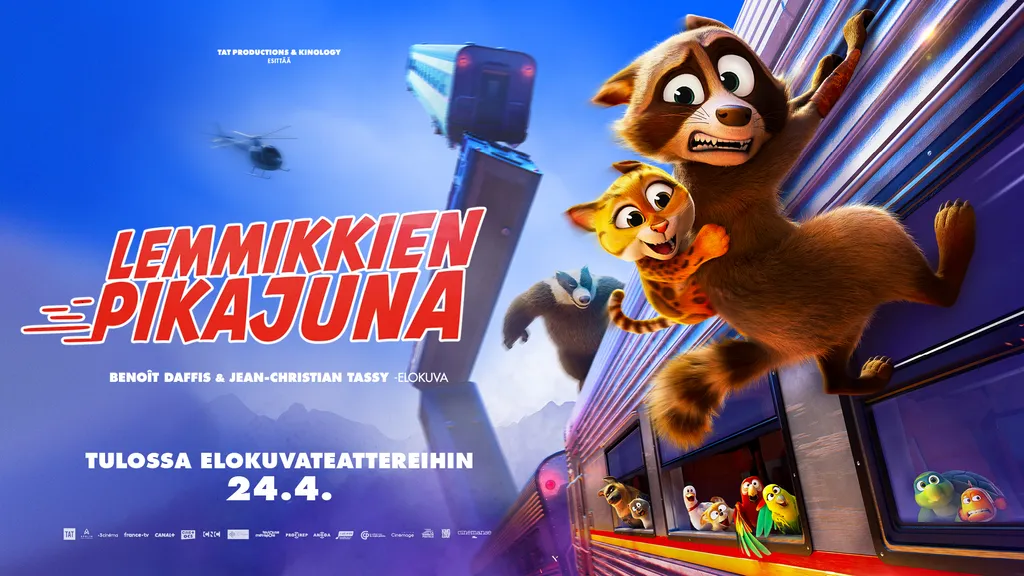 Lemmikkien pikajuna - puhutaan suomea (K7)