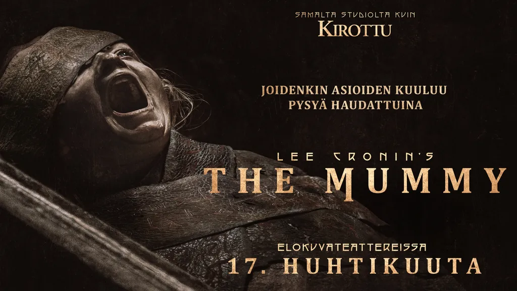 Lee Cronin's The Mummy (K16)