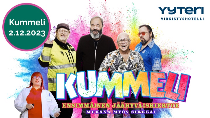 Kummeli Show-ensimmäinen jäähyväiskiertue