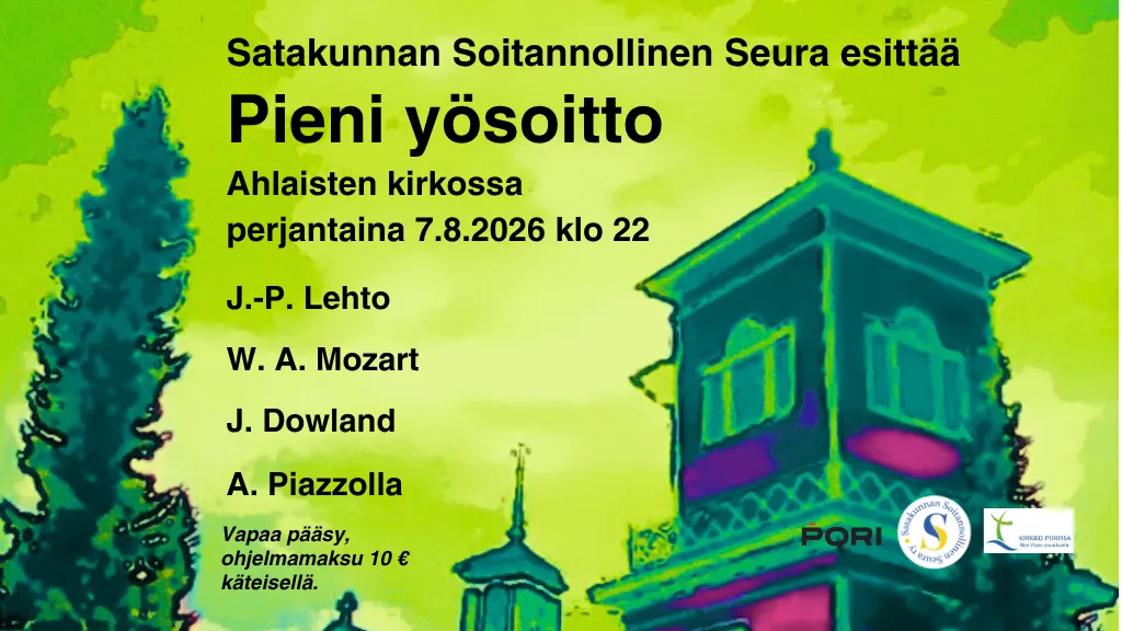 Pieni yösoitto -konsertti