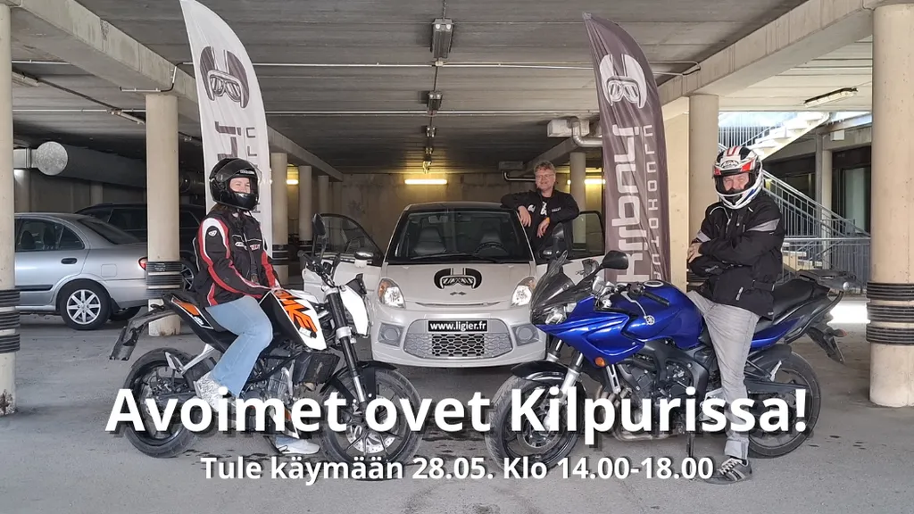 Avoimet ovet Autokoulu Kilpurissa