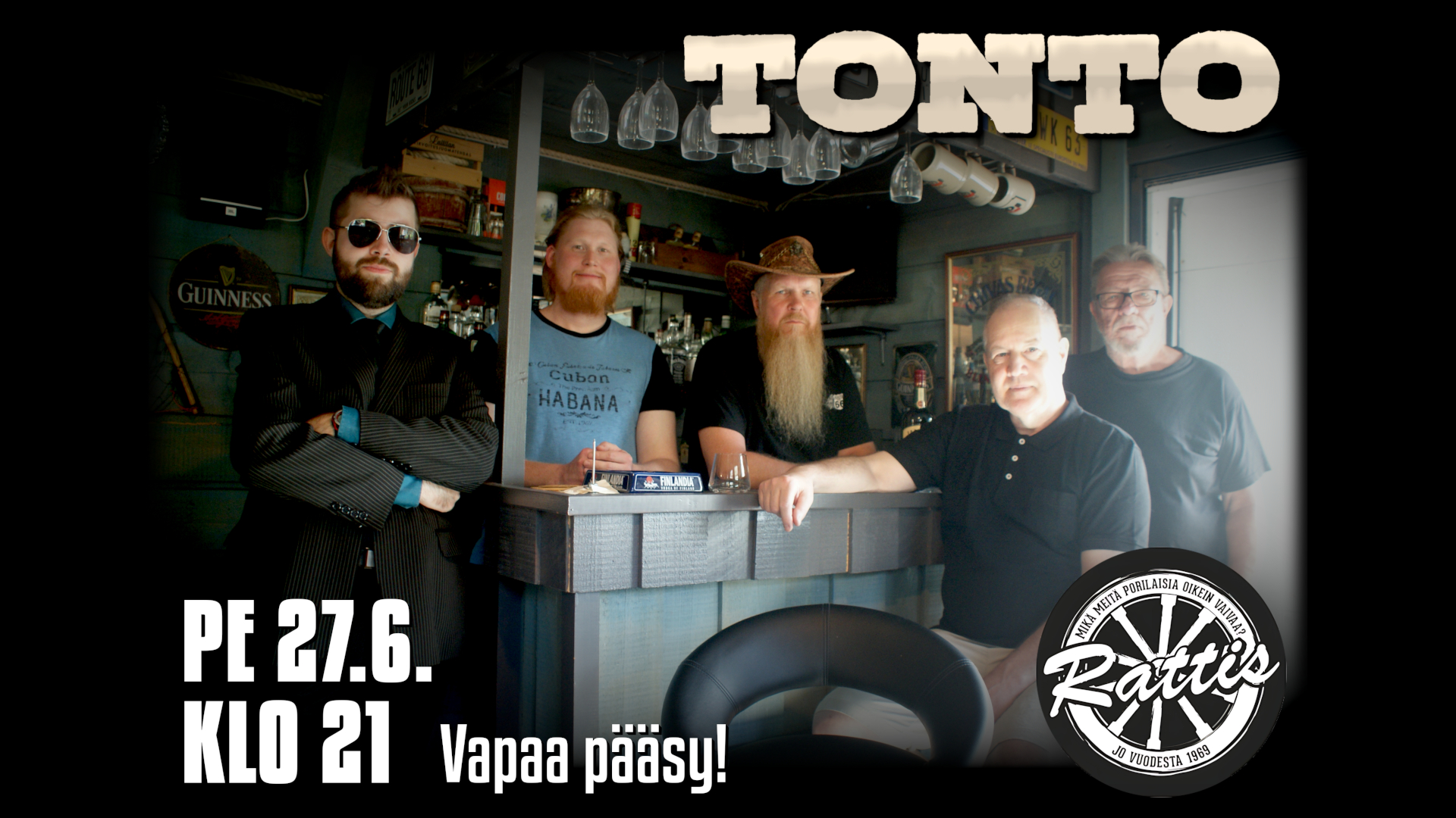 
        Tonto (Live @ Rattis)
    