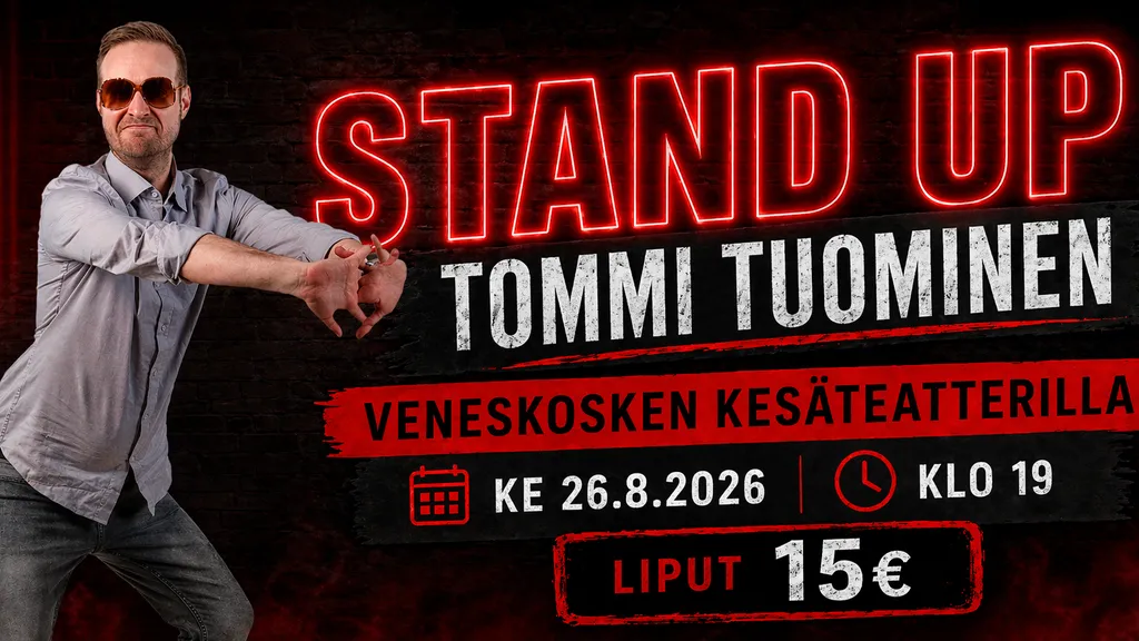 Stand Up - Tommi Tuominen