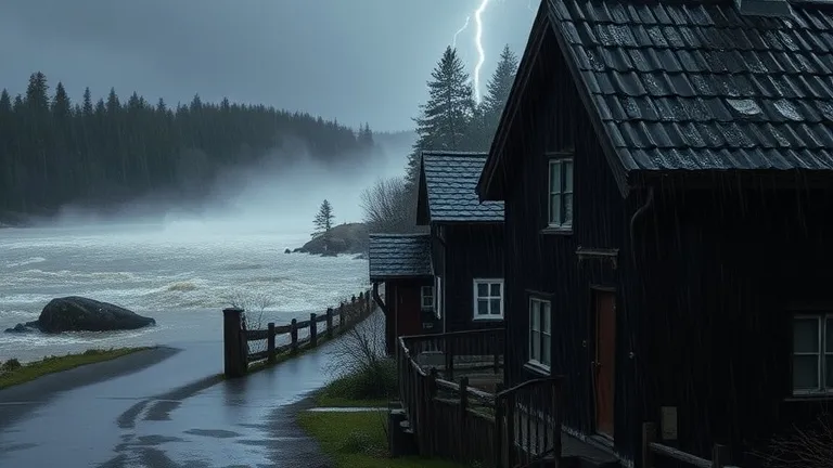 Kylät häiriötilanteessa