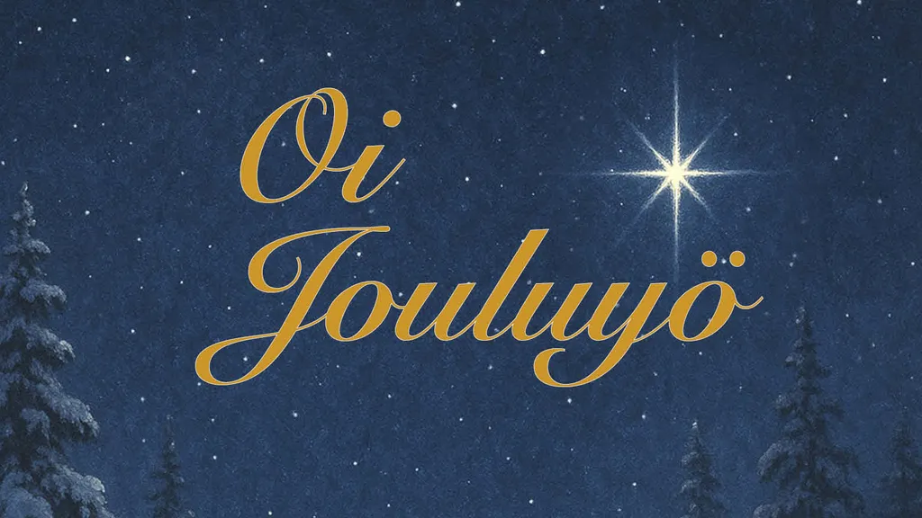 Oi Jouluyö -konsertti